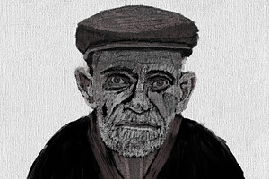 Portrait Of An Old Man