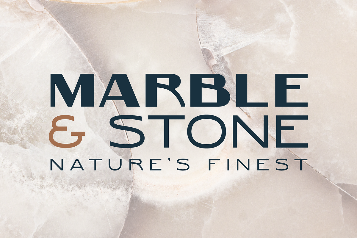 Balfour : Refined Art Deco Font, a Sans Serif Font by Black Lab Type (Photo 9 of 9)