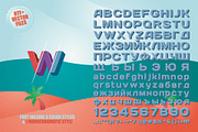 OTF color font - Arco, a Sans Serif Font by Pixnugget (Thumbnail 6 of 9)
