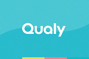 Qualy Logo Font Collection, a Sans Serif Font by Shina Design (Thumbnail 1 of 12)