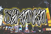 SEMANKA Bold Brush Font, a Handwritten Font by NTC Graphic (Thumbnail 1 of 9)
