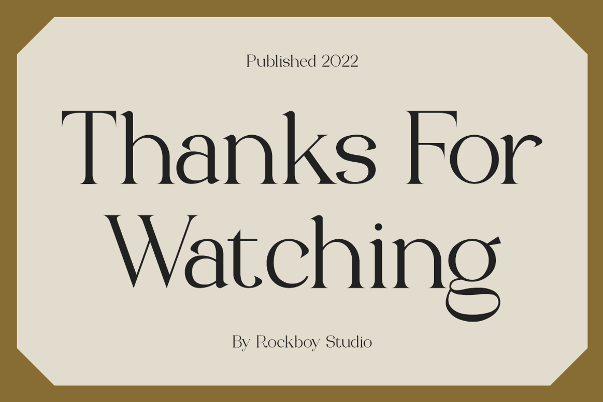 Mostgreen - Elegant & Stylish Serif, a Serif Font by RockboyStd (Photo 12 of 12)