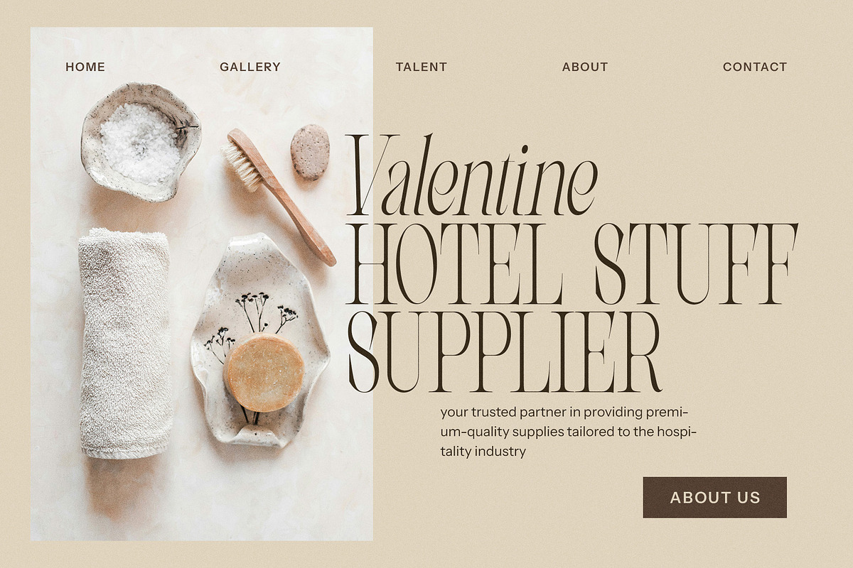 Galing Modern Serif Font, a Serif Font by Graphicxell (Photo 6 of 8)