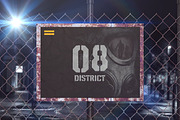 SGT. Jhon O - Stencil Font, a Sans Serif Font by tokokoo (Thumbnail 11 of 17)