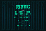GRVS Scythrone Font, a Font by GRVS Studio (Thumbnail 5 of 5)