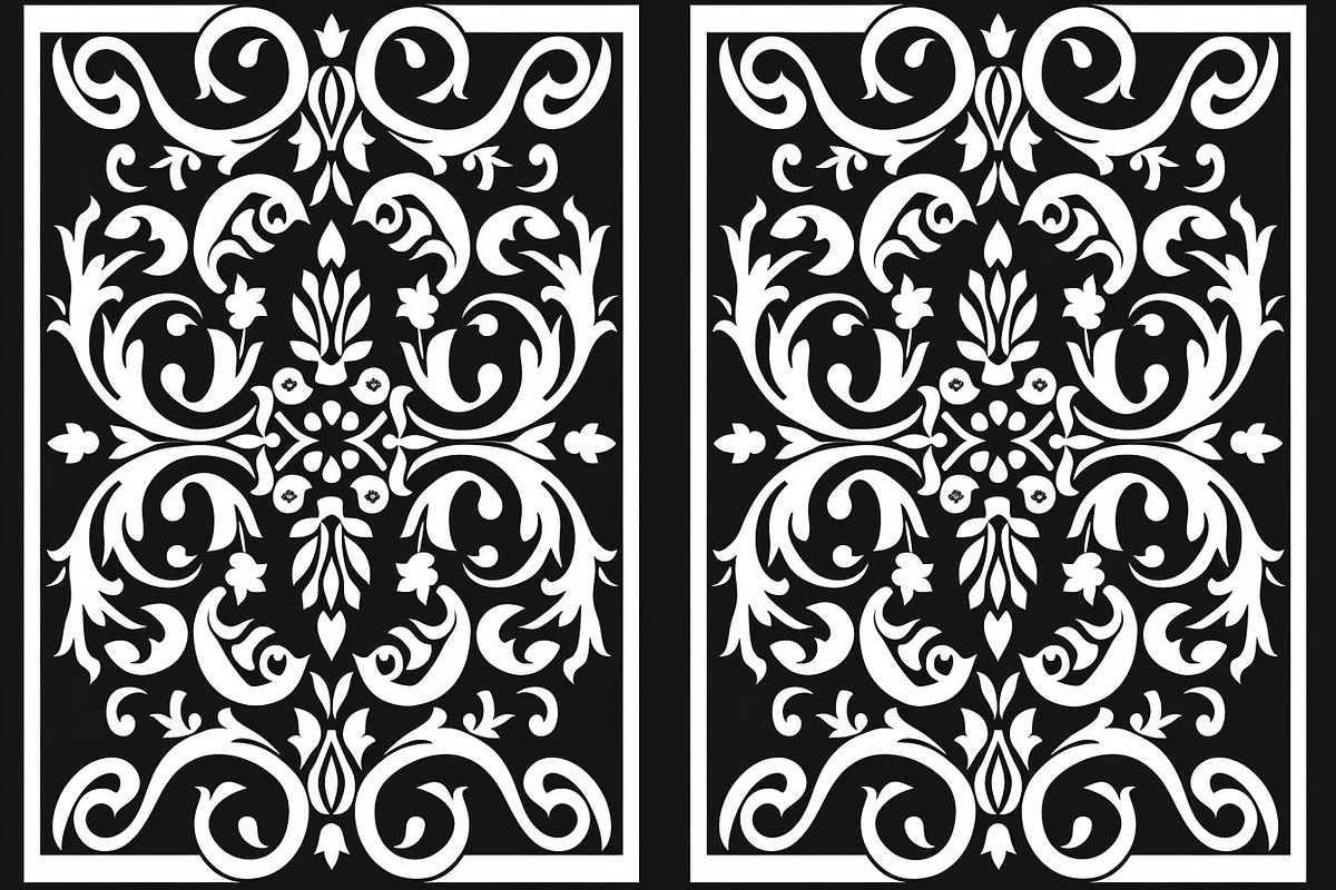 Mandala Laser Cut Vector Bundle, an Illustration by jahid234 (Photo 5 of 9)