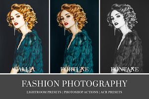 Fashion Photography Photoshop Action