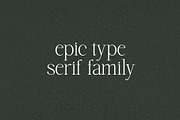 Highhope Serif, a Serif Font by Violet Natural (Thumbnail 5 of 17)