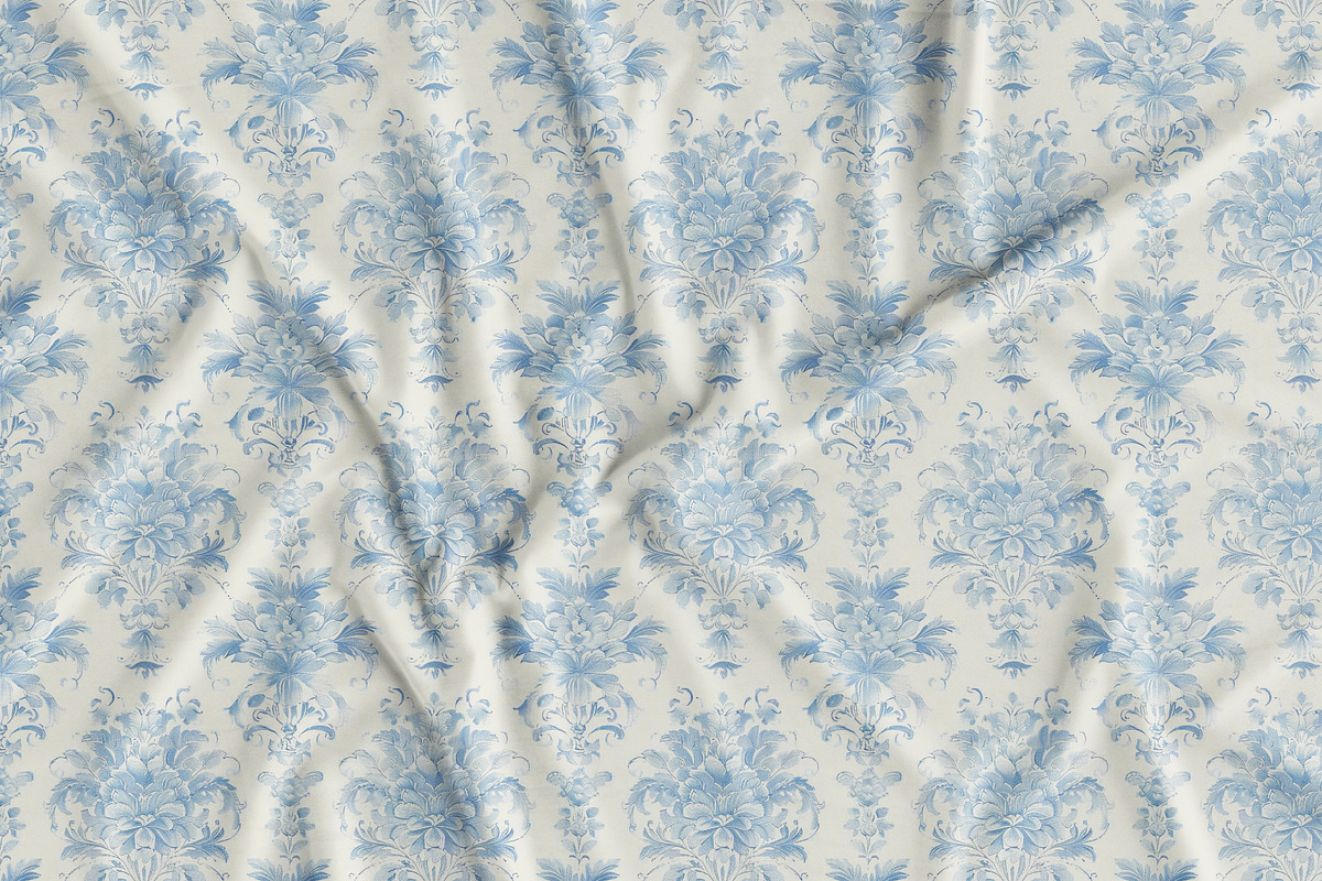 Floral Toile Print Design Patterns, a Pattern Graphic by Olya Creative (Photo 25 of 29)