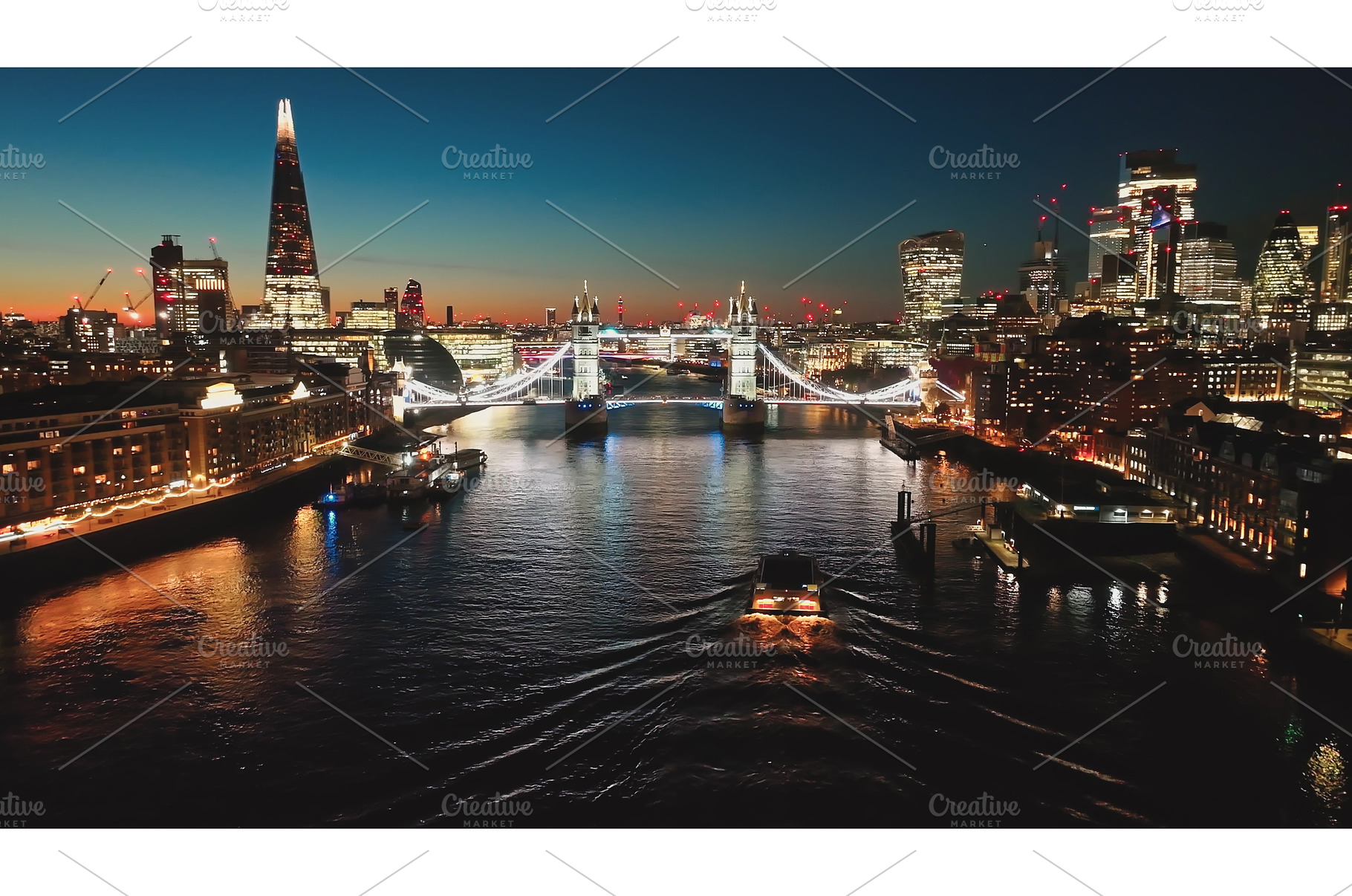 United Kingdom, London: Illuminated, an Architecture Photo by Goinyk