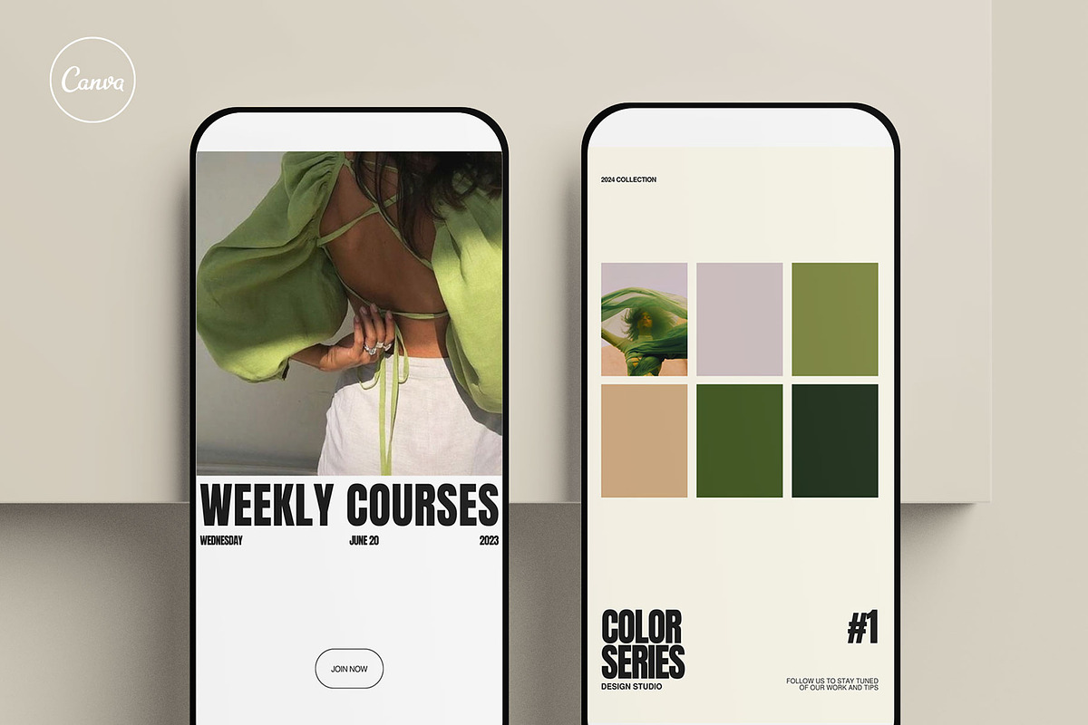 Social Media Branding Coach Bundle, a Social Media Template by Moscovita Studio (Photo 15 of 23)