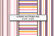 Stripe Seamless Patterns, a Pattern Graphic by wind mill (Thumbnail 1 of 3)