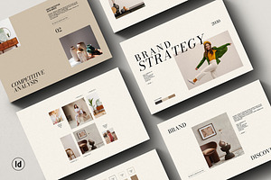 Brand Strategy Landscape Brochure