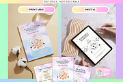 Manifestation And Gratitude Journal, a Stationery Template by Tas Creative Studio (Thumbnail 9 of 10)