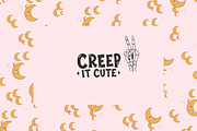 Pastel Spooky Halloween Clipart, an Object Illustration by Nutalin Art (Thumbnail 13 of 14)
