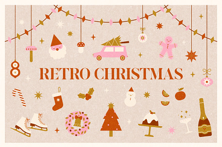 Retro Christmas