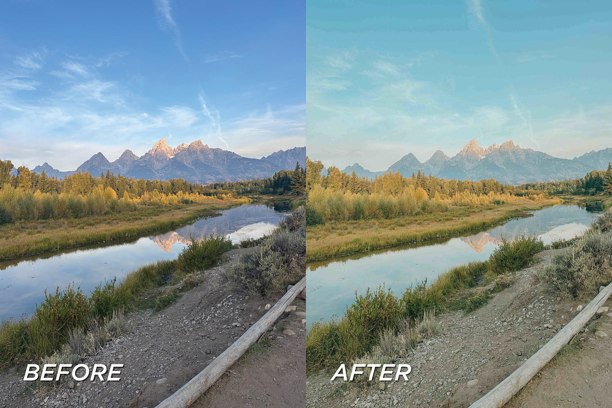 15 Outdoor Lightroom Presets, a Preset Add-On by TheWayfarerShoppe (Photo 7 of 9)