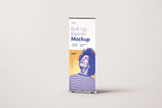 Rollup Banner Mockup Set, a Print Template by mockupatelier (Thumbnail 6 of 12)