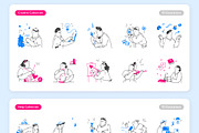 Rority Collection, a Person Illustration by Welovegraphics (Thumbnail 10 of 11)