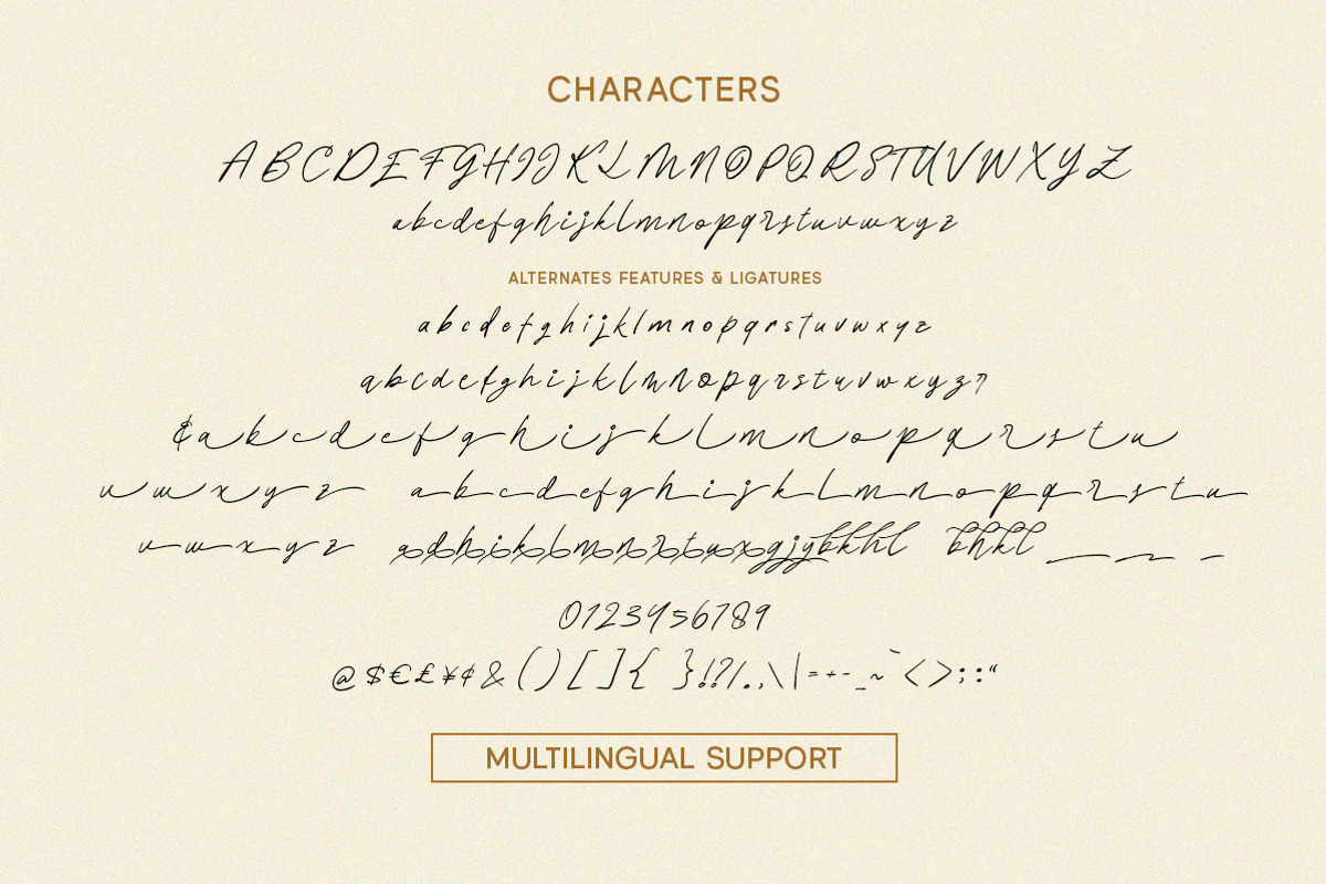 Harmony Embrace - A Font Duo, a Serif Font by Letterhend Studio (Photo 8 of 11)