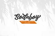 Kedmote - Bold Script Logotype, a Script Font by tebaltipislab (Thumbnail 3 of 14)
