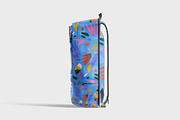 Backpack mockup, book bag mockup, a Packaging Mockup by GraphicVil (Thumbnail 4 of 9)