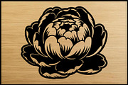 Floral Silhouette Puzzle Bundle, an Object Illustration by Artivon (Thumbnail 6 of 8)