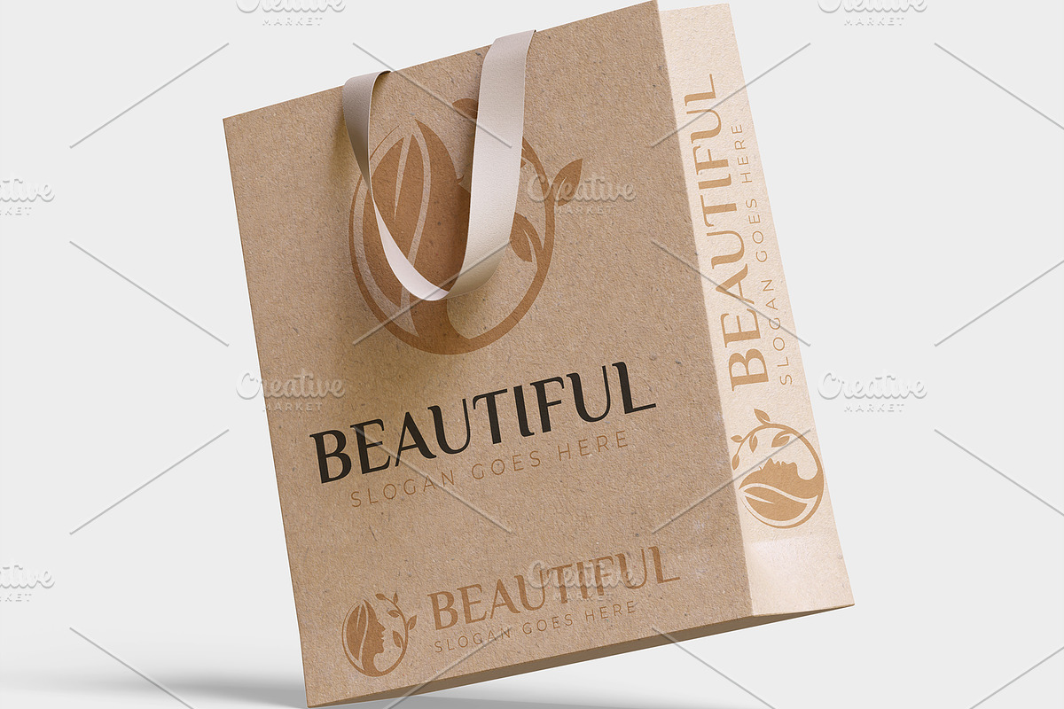 Paper Bag Mockup Bundles, a Packaging Mockup by Ambo Ampeng (Photo 4 of 11)