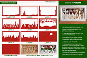 Christmas Village 3D Layered SVG Cut, an Illustration by pixaroma (Thumbnail 15 of 16)