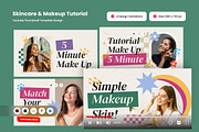 Makeup Look Youtube Thumbnail, a Social Media Template by twinstd (Thumbnail 1 of 4)