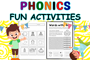 Phonics Activities | Phonics Rules, a Templates & Theme by Premium Digital Templates (Thumbnail 2 of 3)