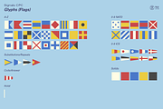 Signals CPC, a Symbol Font by Christopher P. Cacho (Thumbnail 4 of 7)