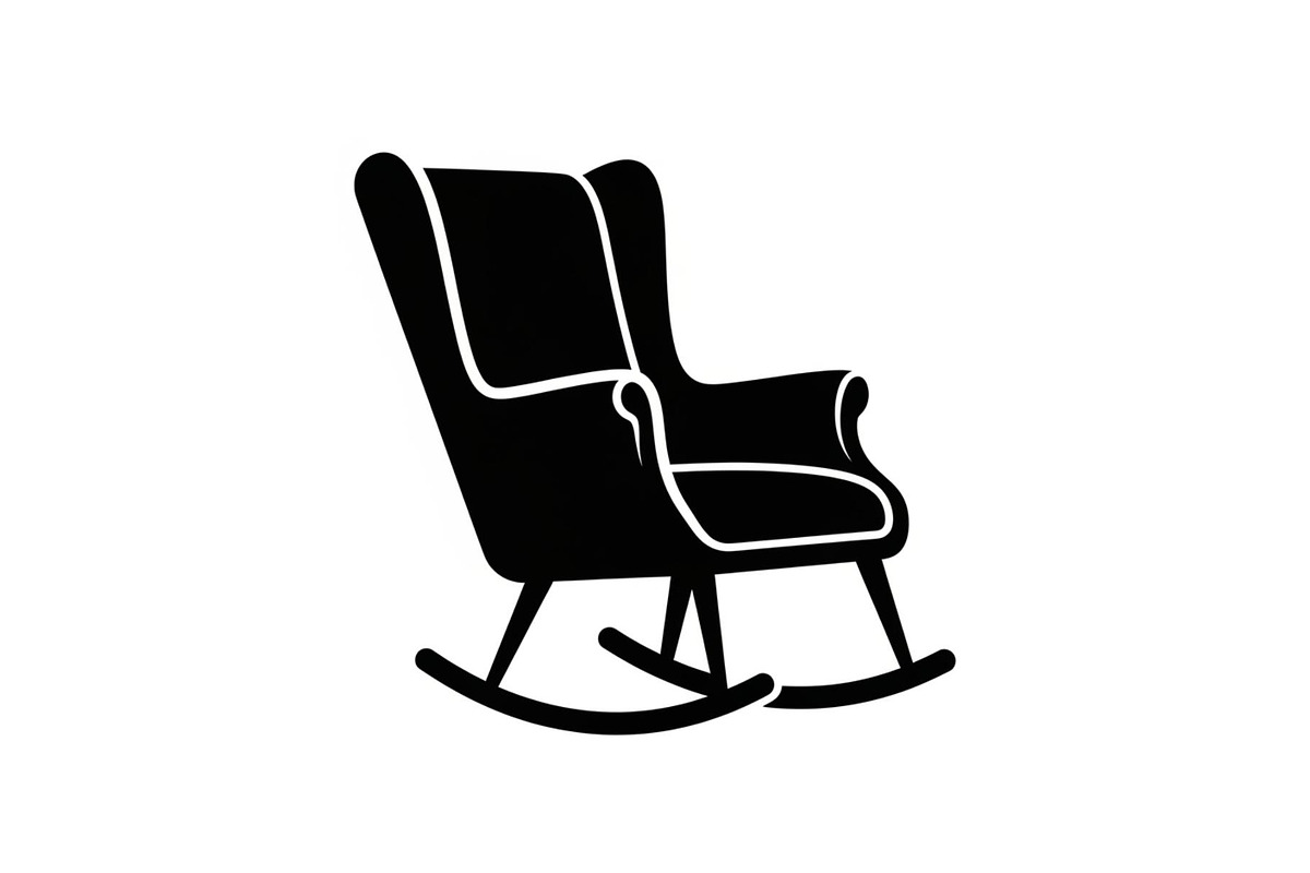 Rocking Chair Silhouette Bundle, an Illustration by Designs_River (Photo 27 of 51)