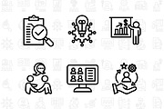 30 technology line icon, an Icon by khalwa.studio (Thumbnail 3 of 3)