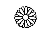 Daisy Flower, an Object Graphic by Creativeshirt (Thumbnail 2 of 5)