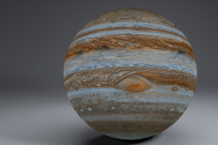 Jupiter 6k, an Environmental 3D Model by Flash My Pixel