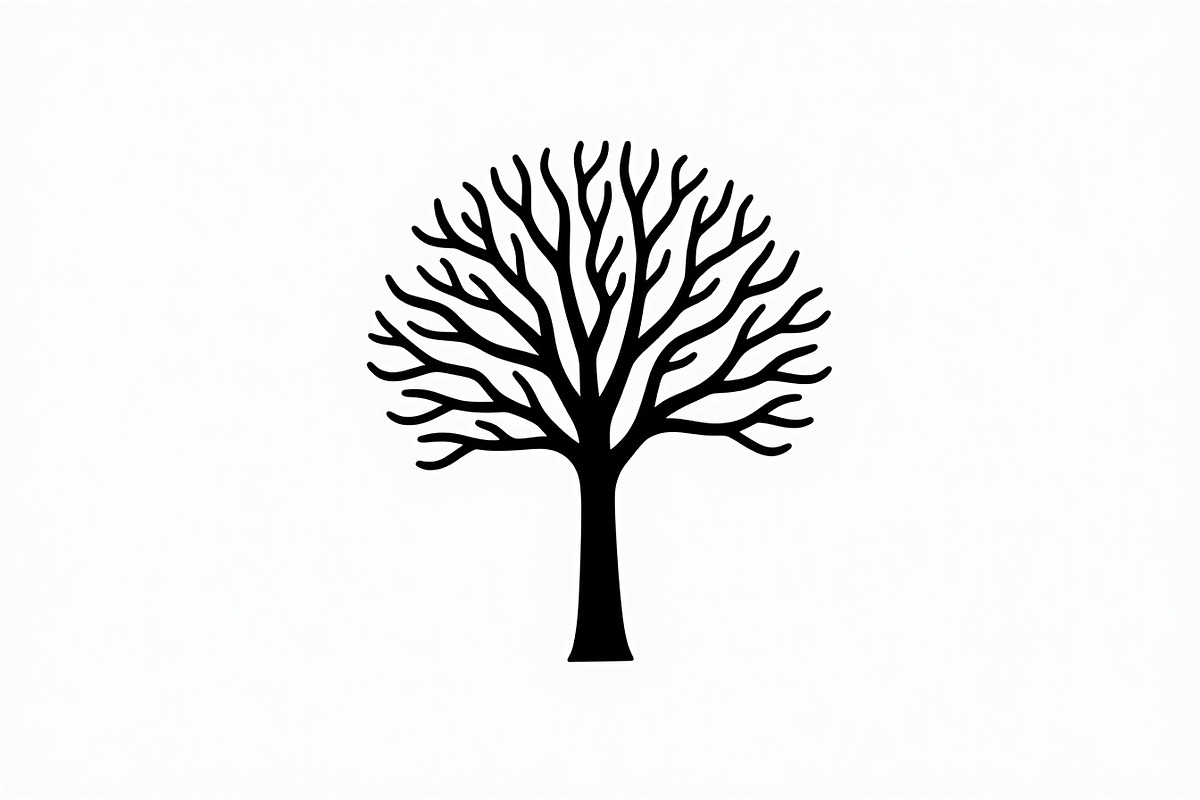 Nature Tree Silhouette Bundle, an Illustration by jahid234 (Photo 5 of 9)