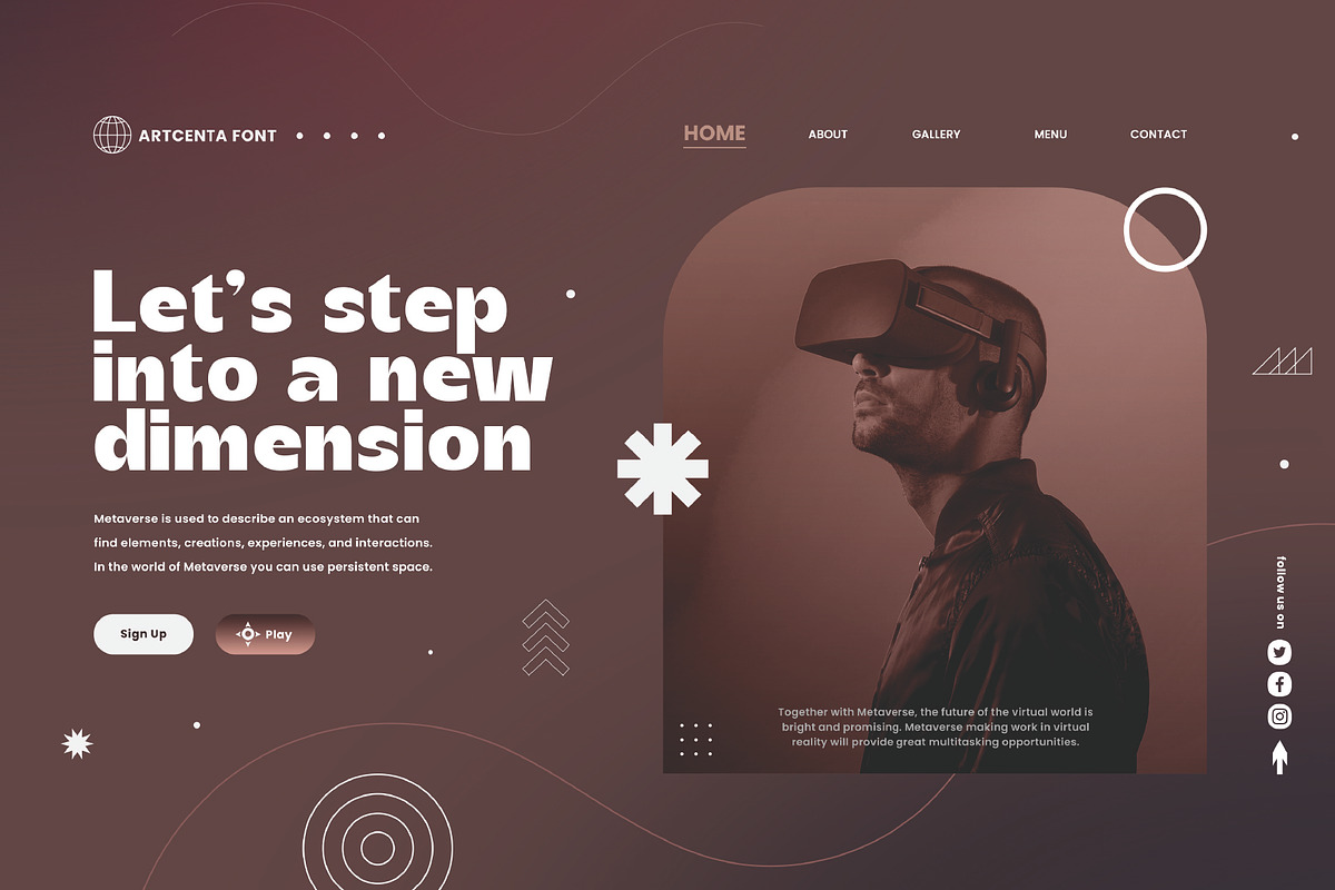 Arcenta | Unique Elegant Sans Serif, a Sans Serif Font by Artdez (Photo 6 of 8)