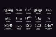 Bogart - 28 fonts, a Serif Font by Zetafonts (Thumbnail 15 of 16)