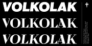 WT Volkolak, a Serif Font by Wraith Types (Thumbnail 1 of 8)