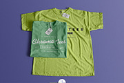 Chromatees Mockup T-Shirts, a Shirt Mockup by GraphicHero (Thumbnail 3 of 7)