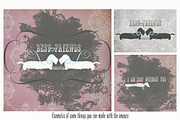 Hand Sketched Vector Dogs & Leashes, an Animal Illustration by Lone Star I&D (Thumbnail 4 of 5)