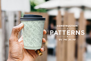 Construction Patterns Collection, a Pattern Graphic by Alex Blogoodf (Thumbnail 8 of 9)