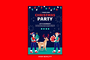 Christmas Flyer Template, a Templates & Theme by Designbuys (Thumbnail 9 of 9)