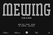 CS Bargent Disco, a Slab Serif Font by Craft Supply Co. (Thumbnail 6 of 8)