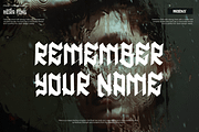 Petra Font, a Blackletter Font by Phoenix Dungeon (Thumbnail 6 of 9)