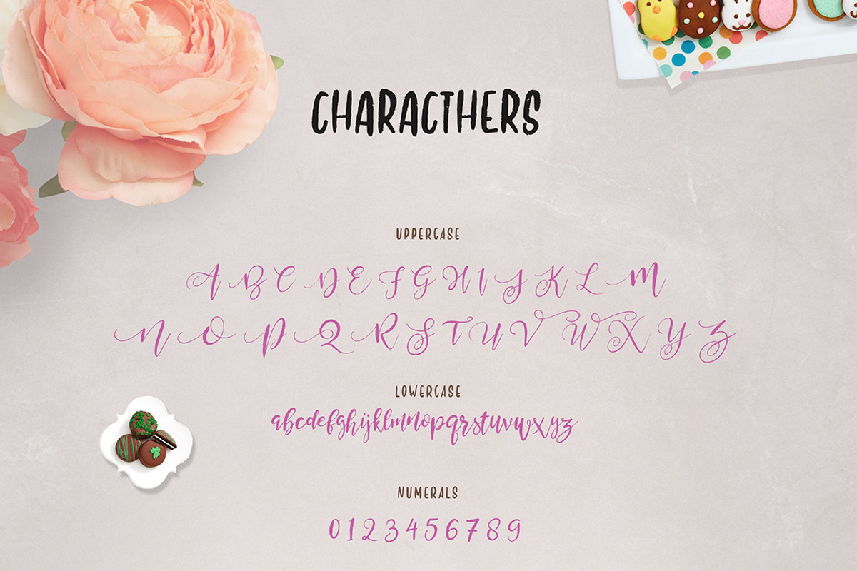 Valledofas Typeface preview 4