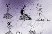 Fairy Tale Villains Doodles Clipart, an Object Graphic by KaramfilaS (Thumbnail 5 of 13)