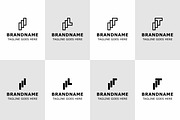 Letters III IIL IIR IIT Stair Logo, a Branding & Logo Template by Pray Art Design Studio (Thumbnail 1 of 2)