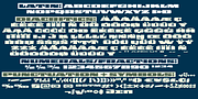 Banknote 1948, a Sans Serif Font by ingoFonts (Thumbnail 6 of 6)